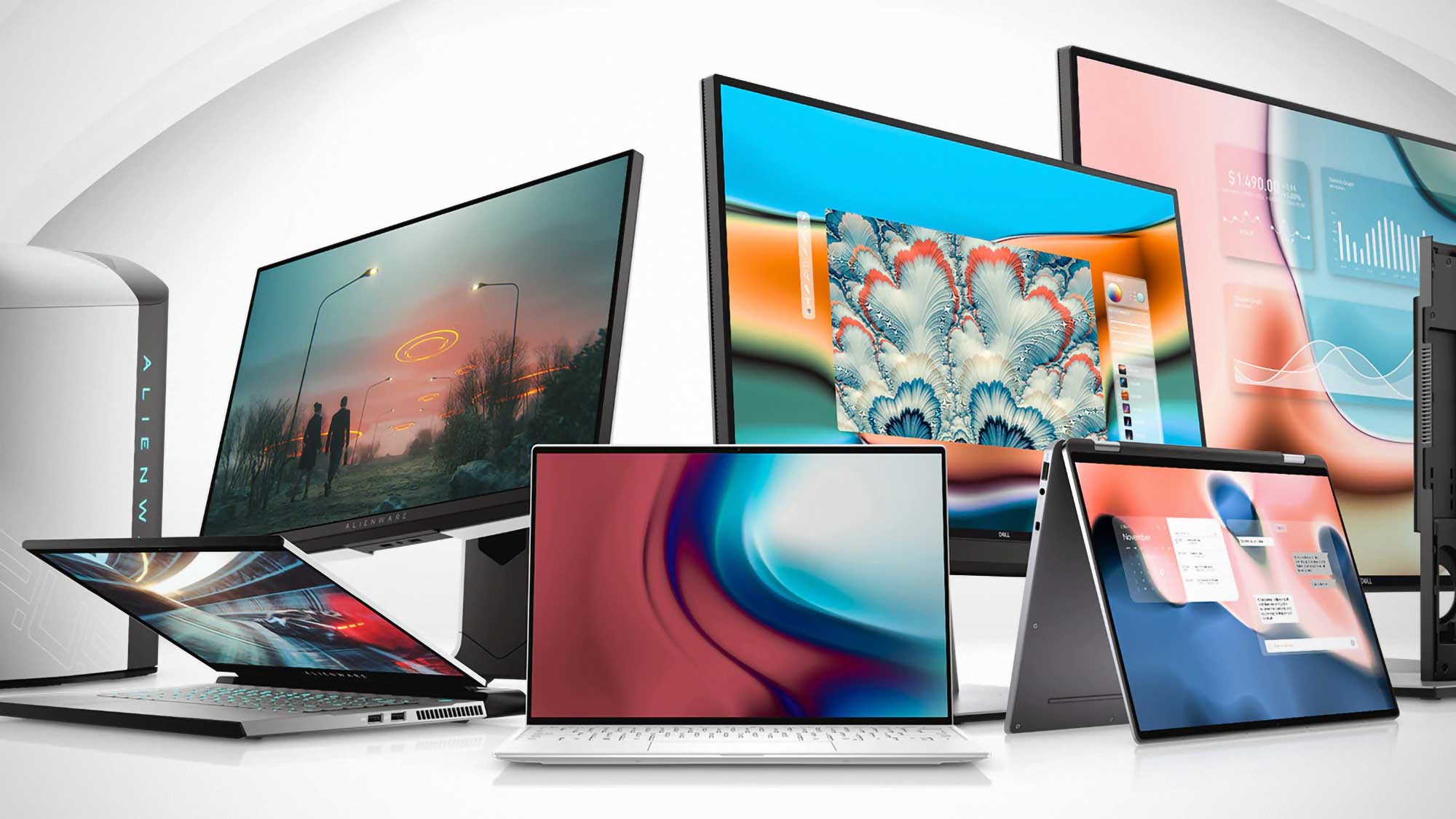 New Dell Products