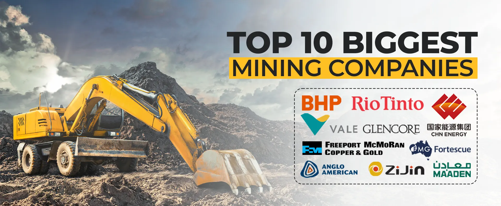 Top 10 Biggest Mining Companies In The World