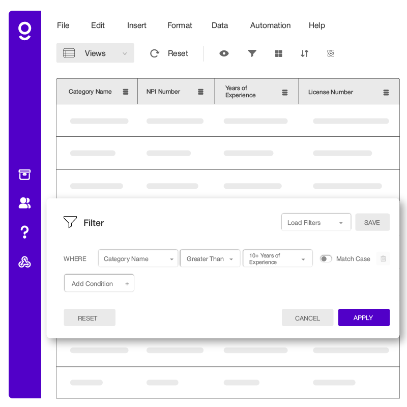 Data as a Service for Healthcare