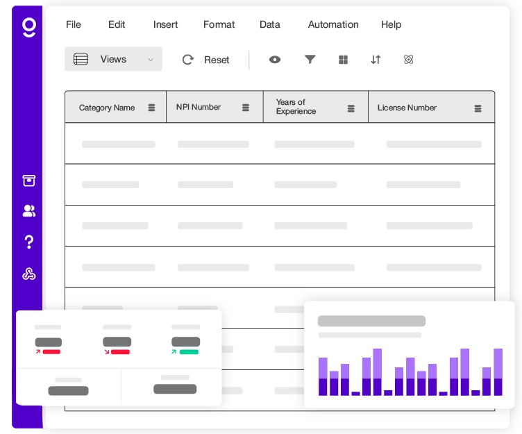 Healthcare Data View